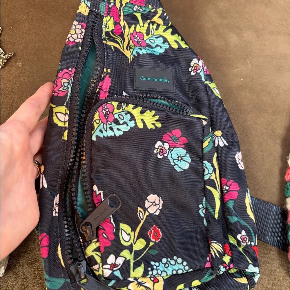Vera Bradley Colorful Floral Crossbody